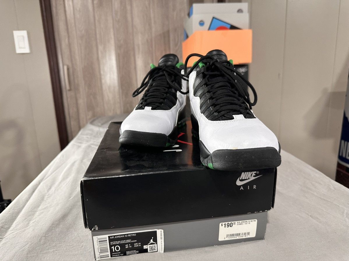 Jordan Brand × Nike Air Jordan X (10) Seattle Size US 10 / EU 43 - 19 Thumbnail