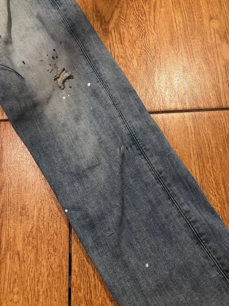 G-Star Men's G Star Raw D-Staq 5-Pocket Slim Denim Jeans streetwear Size US 32 / EU 48 - 17 Thumbnail