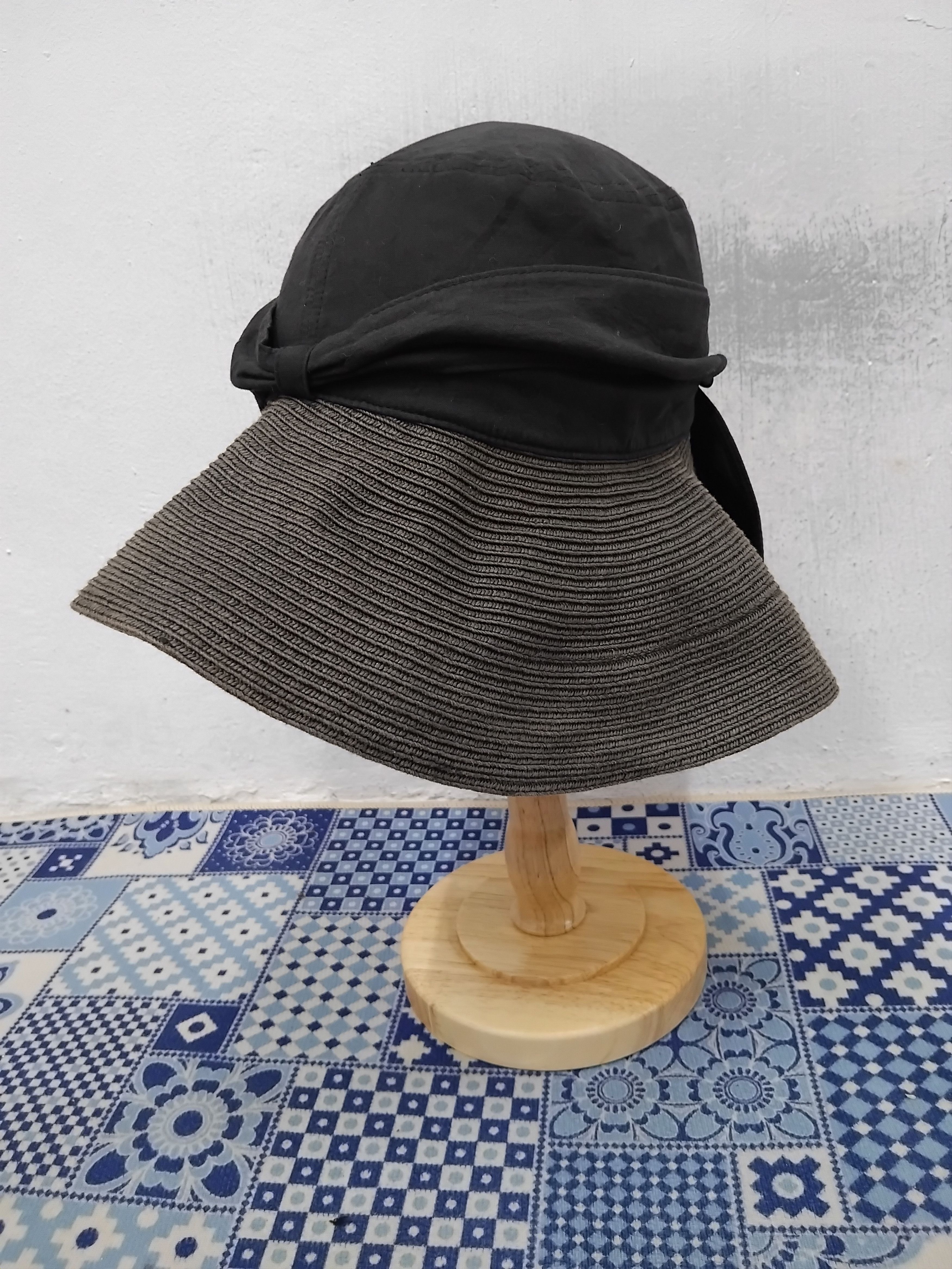 Japanese Brand 💥Cypres colline ribbon hat Size ONE SIZE - 5 Thumbnail