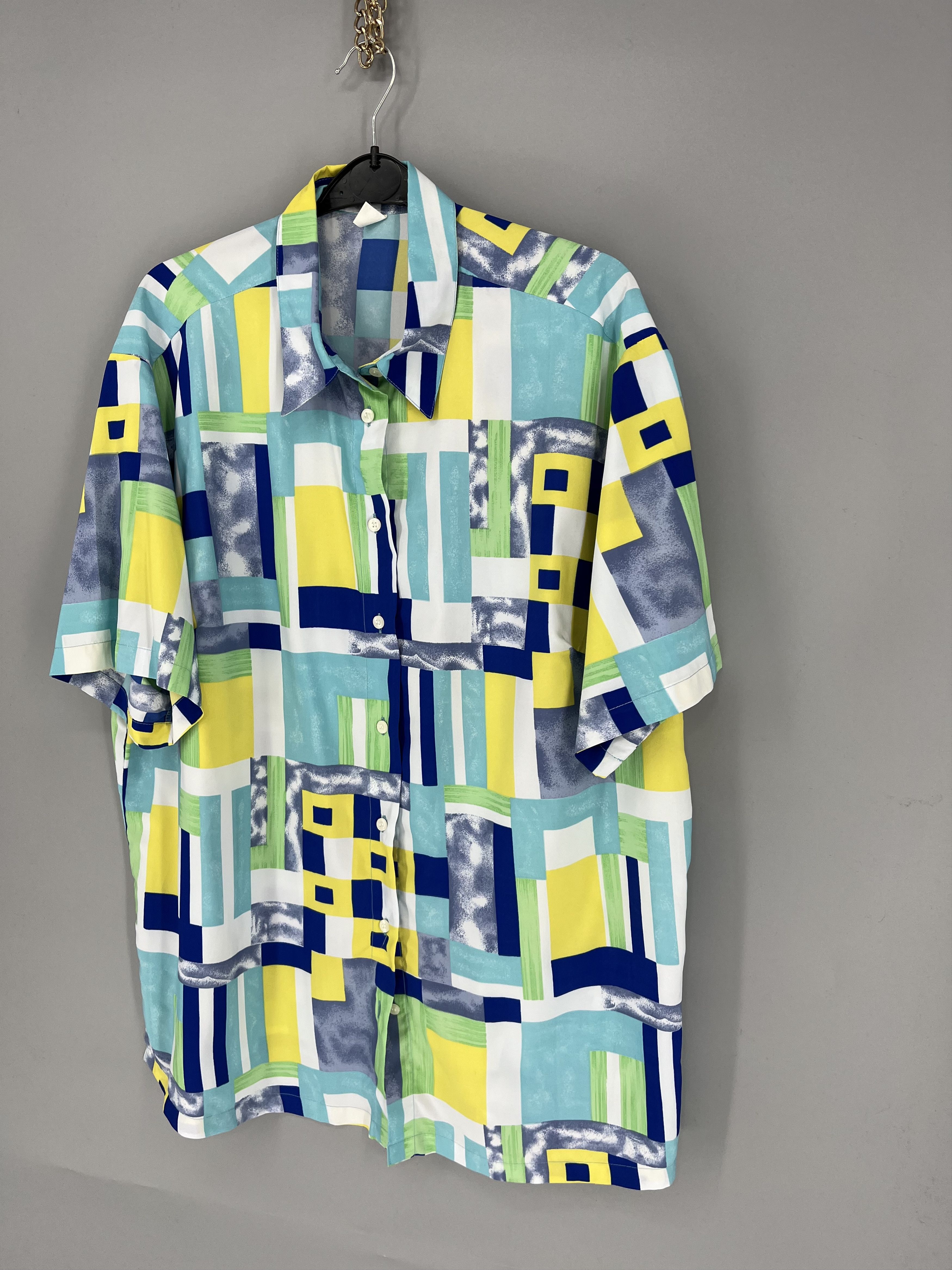 Other Vintage 90s Hawaiian shirt streetwear y2k style Size US M / EU 48-50 / 2 - 3 Thumbnail