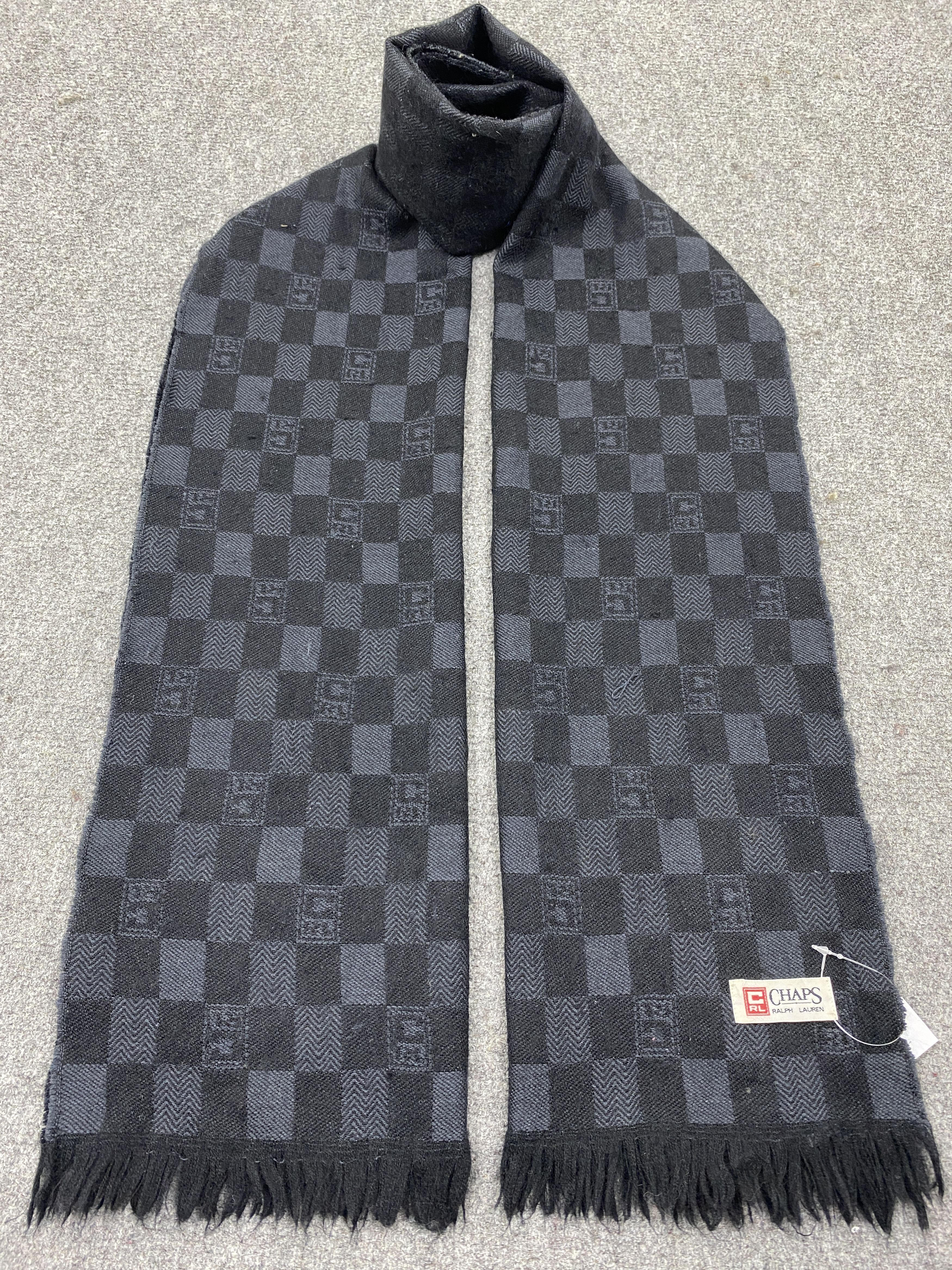 Chaps Ralph Lauren Chaps Ralph Lauren Scarf / Muffler / Neckwear SC0271 Size ONE SIZE - 1 Thumbnail