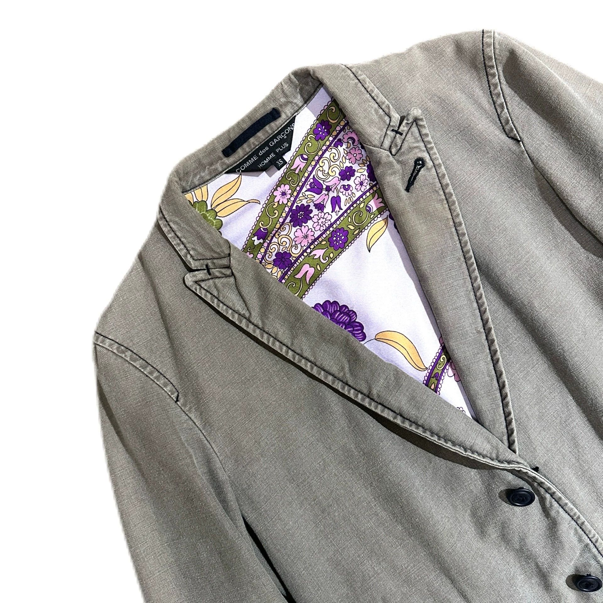 Comme des Garcons CDG 2011AW Runway Paneled Jacket XS Japan Size US XS / EU 42 / 0 - 7 Thumbnail
