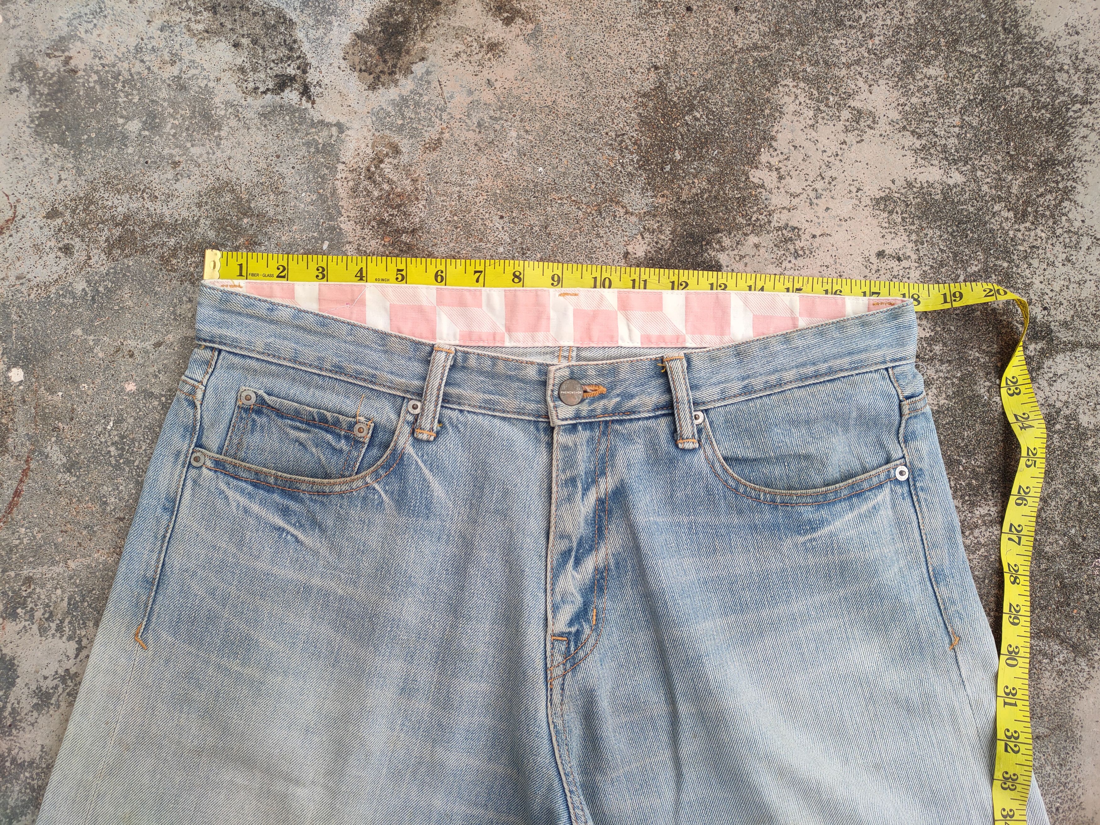 PHENOMENON VINTAGE PHENOMENON FADED JEANS DENIM PANTS Size US 36 / EU 52 - 5 Thumbnail