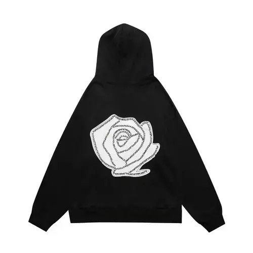 Other Rose Patch Pullover Hoodie Size US M / EU 48-50 / 2 - 4 Thumbnail