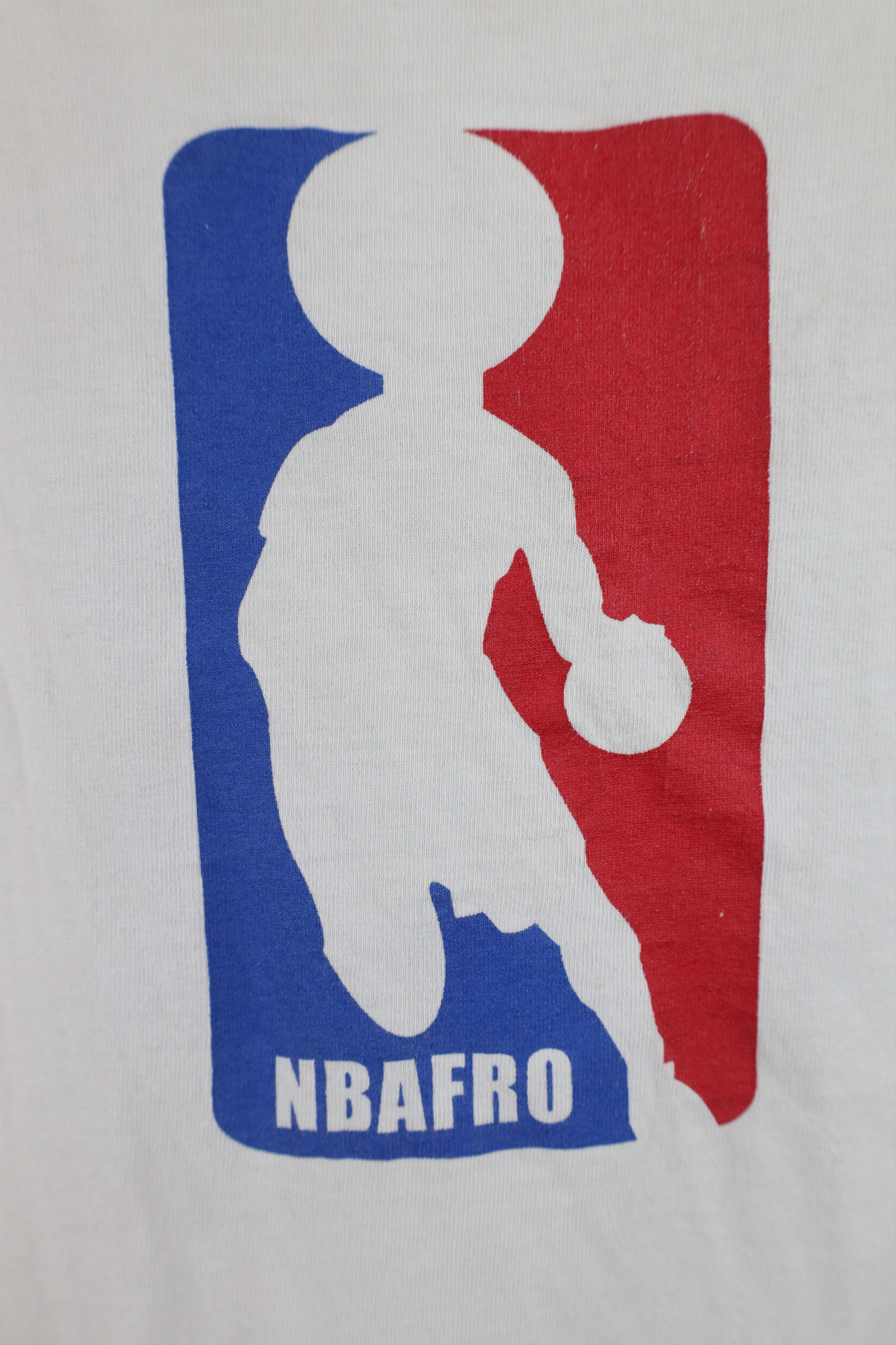 Vintage Vintage Y2K Streetwear Basketball Short Sleeve T-Shirt White Size US L / EU 52-54 / 3 - 4 Thumbnail