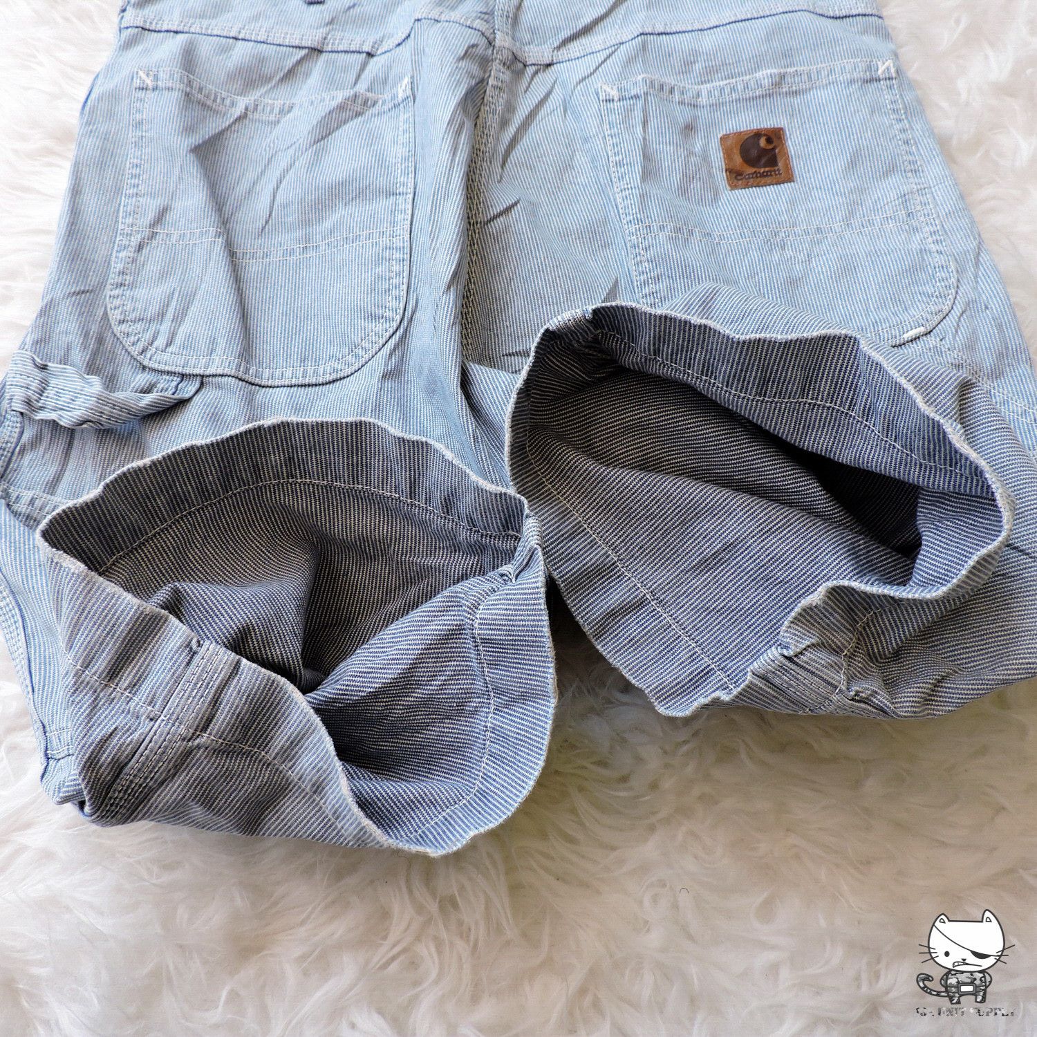 Carhartt CARHARTT HICKORY SHORT PANTS Size US 34 / EU 50 - 14 Thumbnail