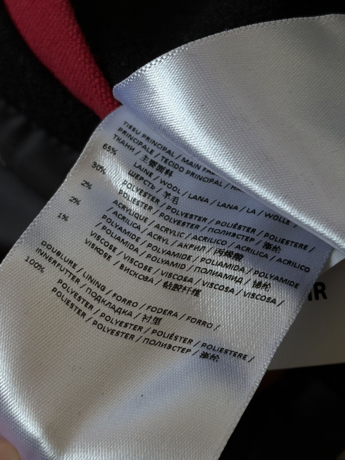 Chevignon Chevignon Teddy Wool Varsity College Bomber Jacket Size US L / EU 52-54 / 3 - 12 Thumbnail