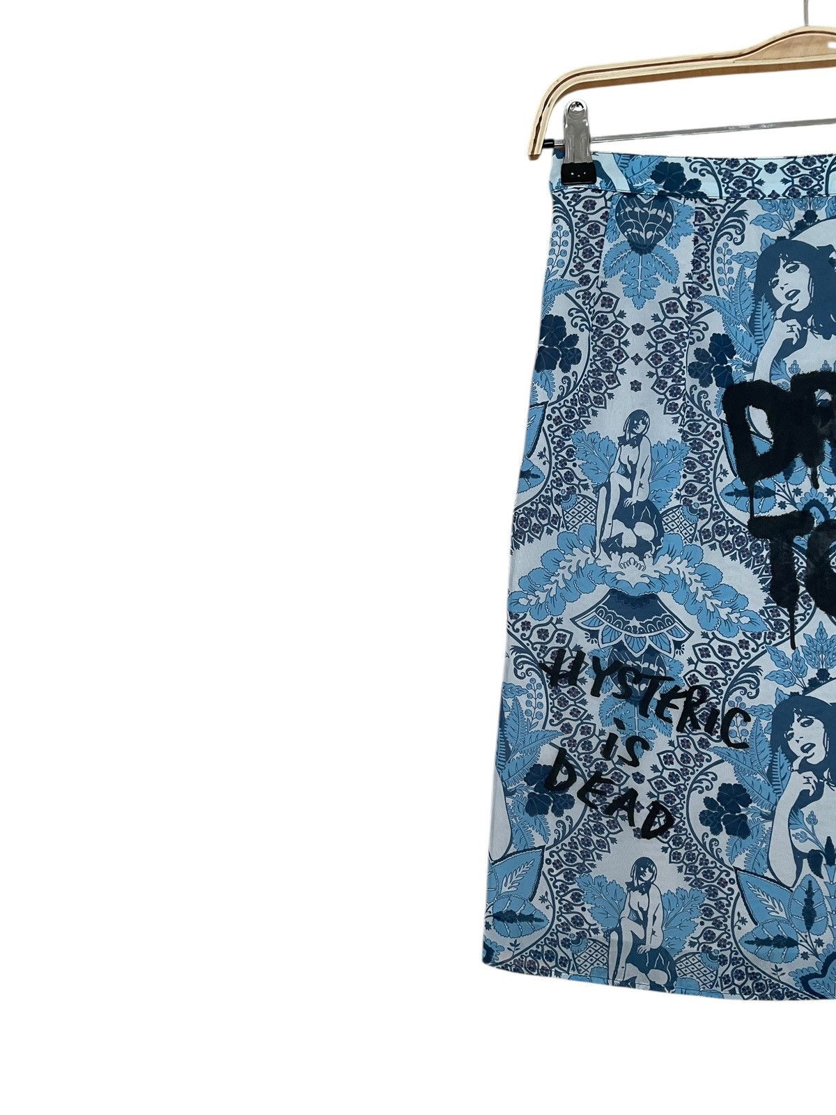 Hysteric Glamour × Japanese Brand × Vintage Vintage Japanese Brand Hysteric Glamour Mini Skirt 1990s Size 36" / US 14 / IT 50 - 3 Thumbnail
