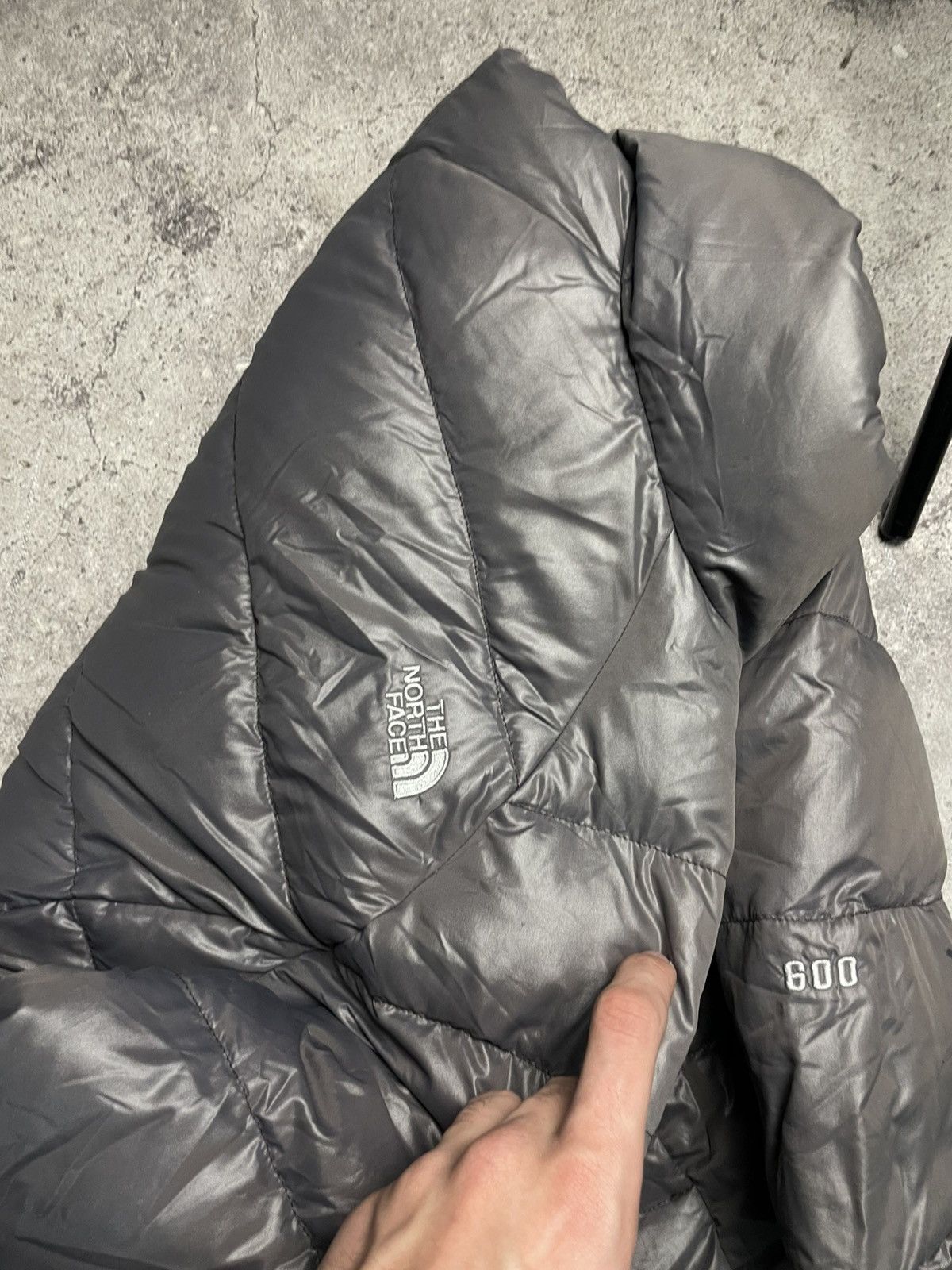 The North Face The North Face Parka 600 Down Long Puffer Coat Jacket Size XS / US 0-2 / IT 36-38 - 9 Thumbnail