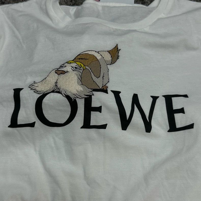 Loewe LOEWE Hal's Moving Castle in a Short Sleeve Size S / US 4 / IT 40 - 4 Thumbnail