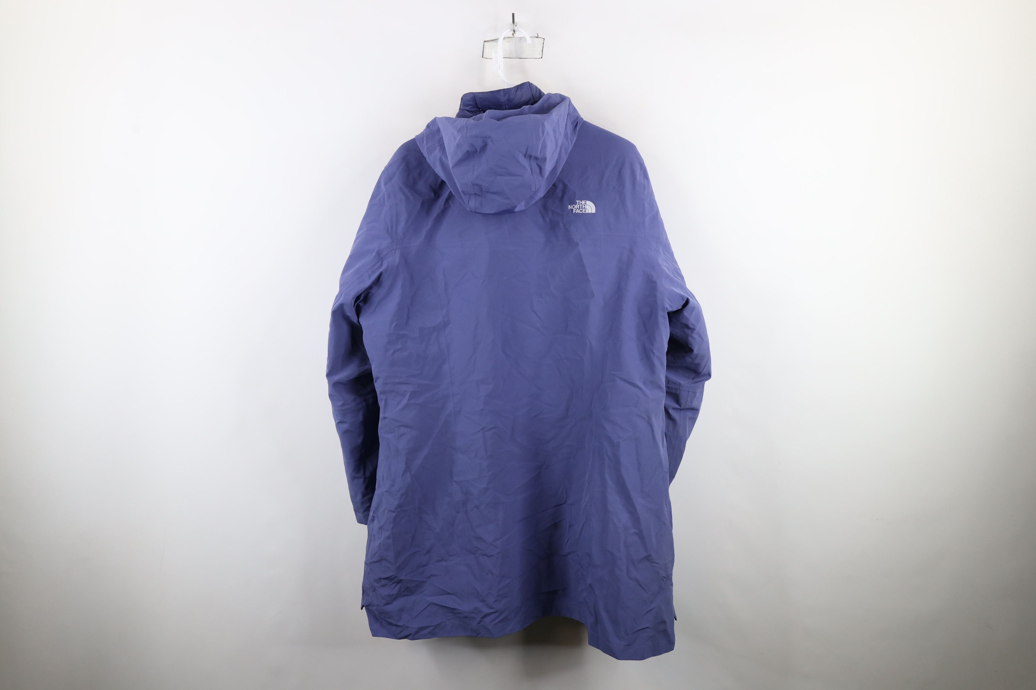 The North Face × Vintage The North Face Ecoball 2 In 1 Hooded Parka Jacket Purple Size XXL / US 16-18 / IT 52-54 - 10 Thumbnail