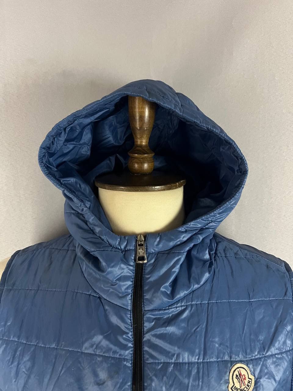 Moncler Moncler Grenoble Vest Blue Size US XL / EU 56 / 4 - 3 Thumbnail