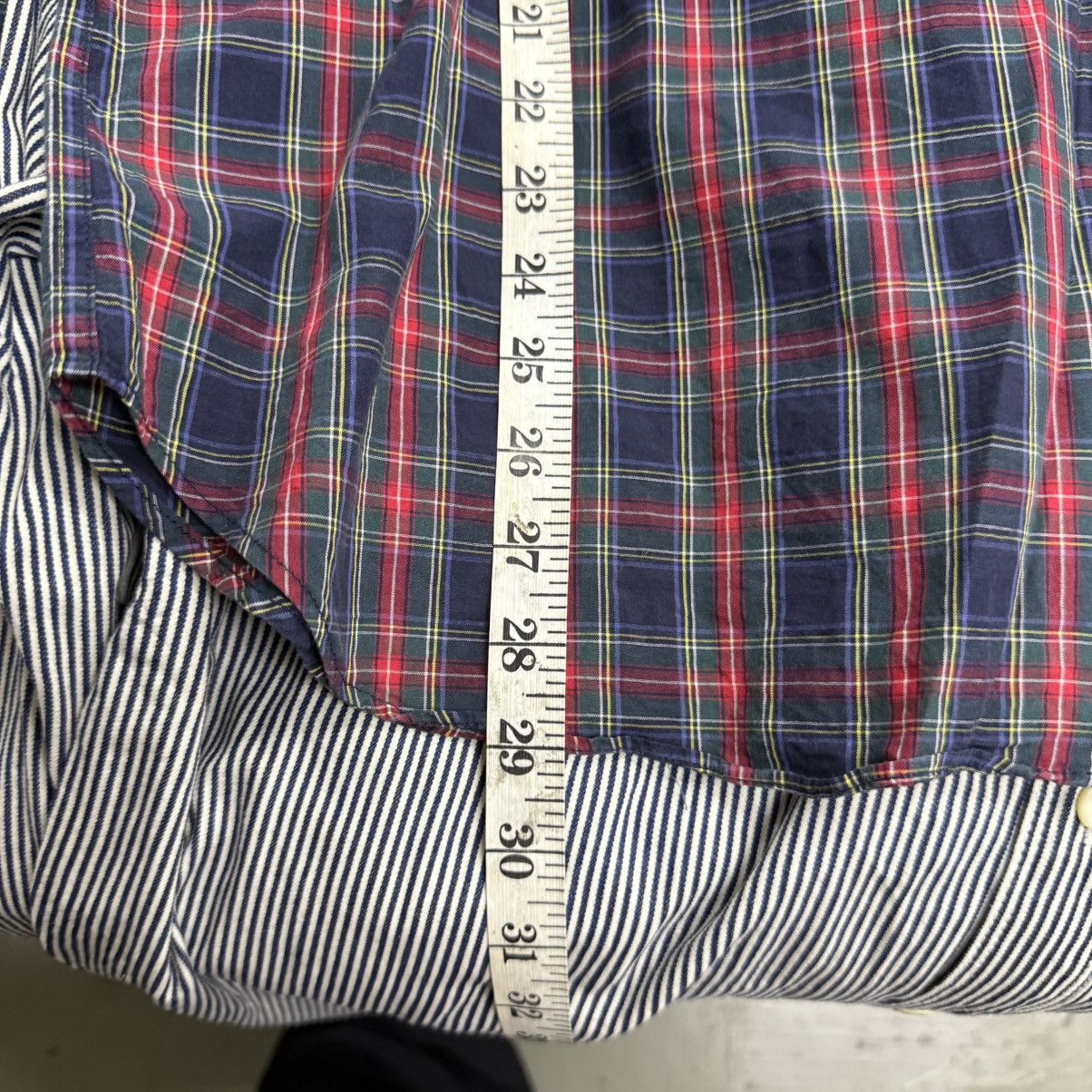 A.P.C. APC Flannel Button Ups Size US S / EU 44-46 / 1 - 7 Thumbnail