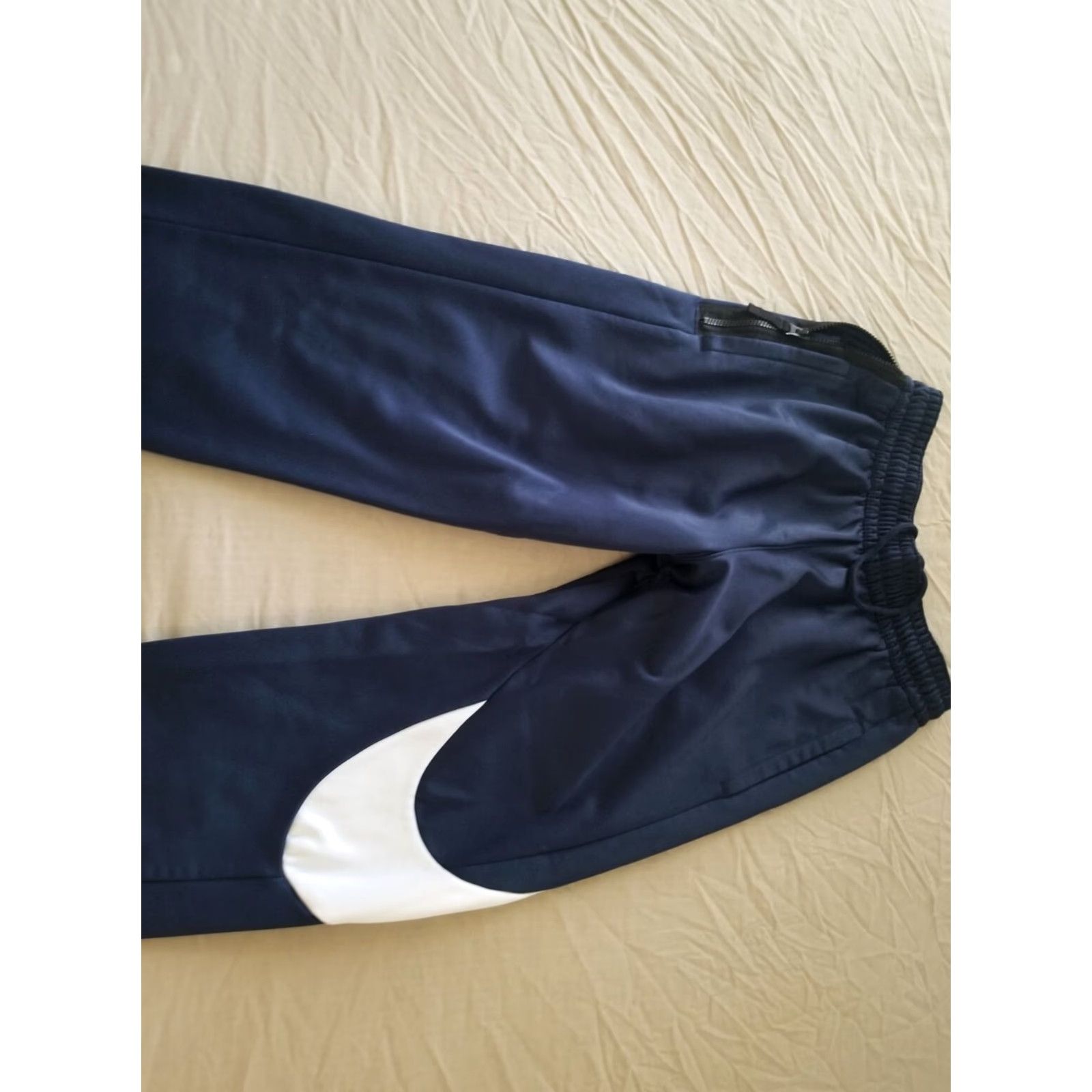 Nike Nike Pants Mens M Regular Athletic Sweatpants Blue WWII? Size US 31 - 2 Thumbnail