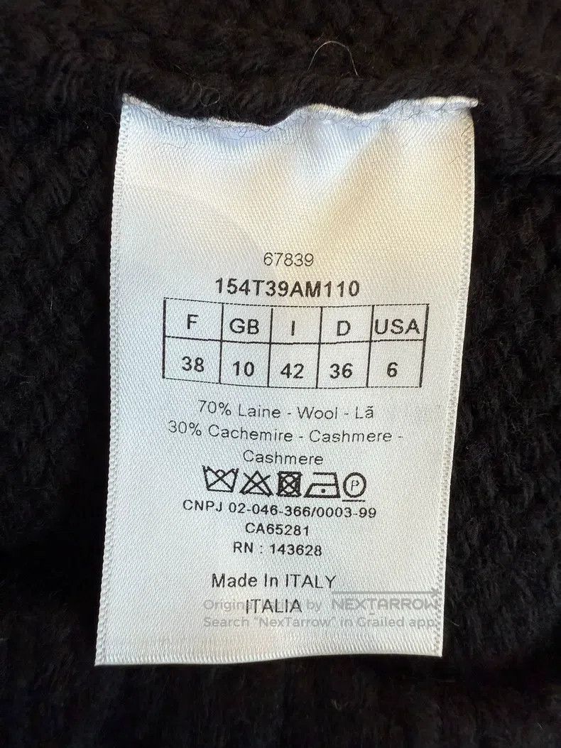 Dior Dior Valentine's Day Limited Rabbit Cashmere Knitted Vest Size XS / US 0-2 / IT 36-38 - 4 Thumbnail
