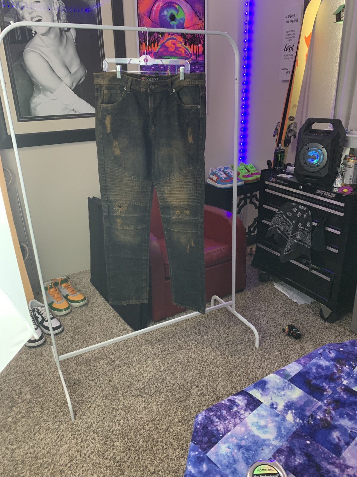 Southpole Southpole Y2K Men’s Denim Pants Size US 42 / EU 58 - 1 Thumbnail