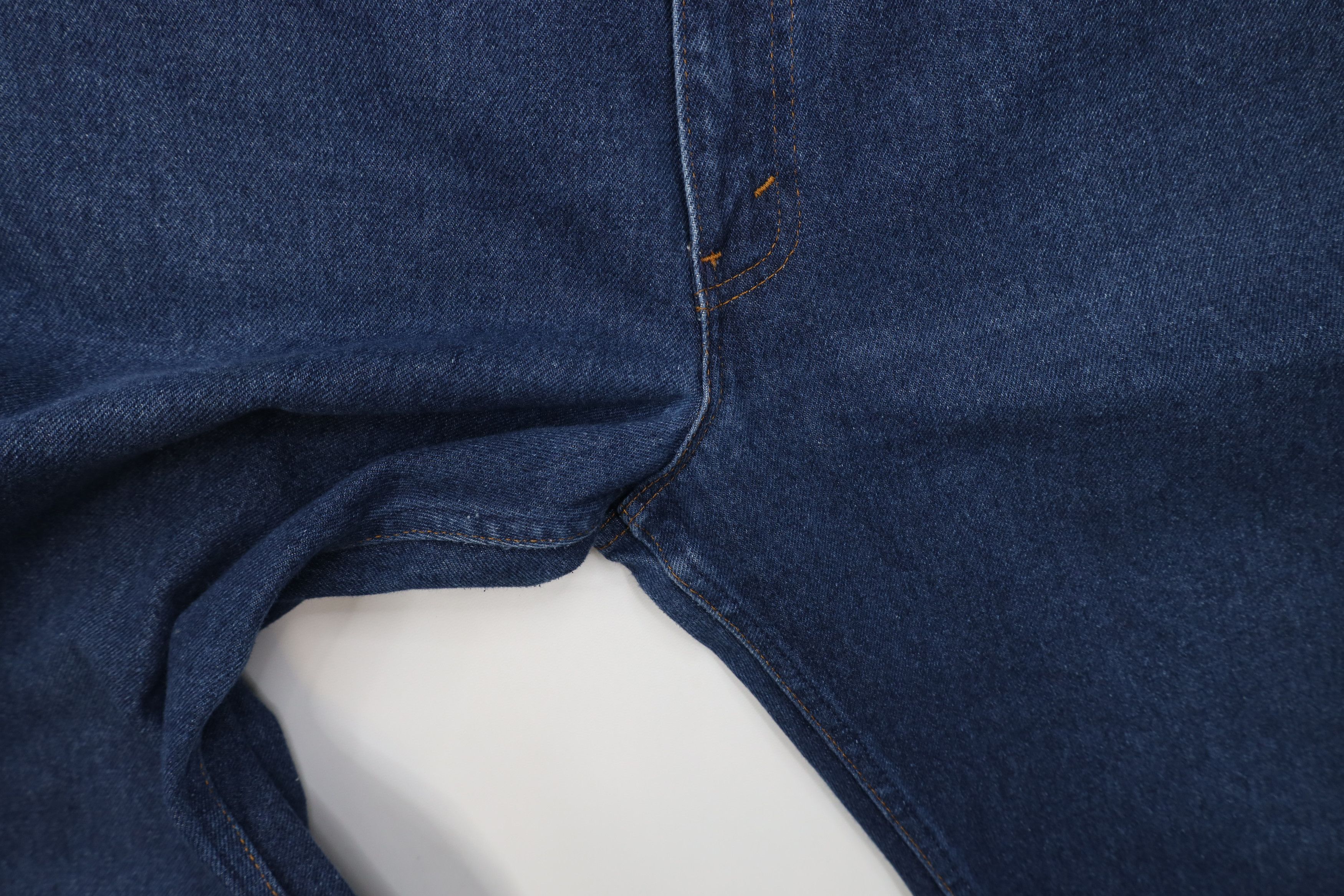 Vintage Vintage 70s Streetwear Bell Bottoms Denim Jeans Blue USA Size US 36 / EU 52 - 6 Thumbnail