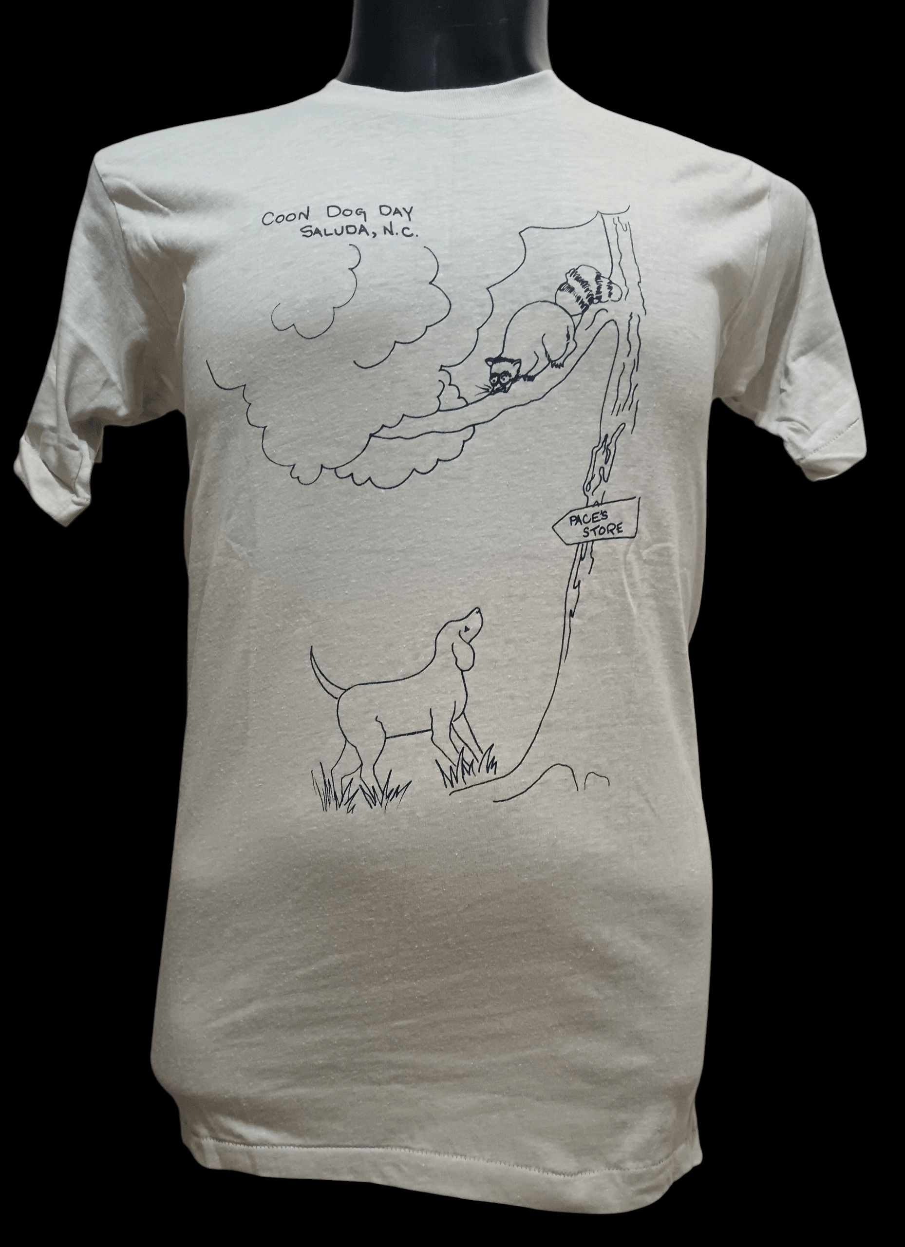 Vintage VINTAGE 80s SALUDA N. C. COON DOG DAY SHIRT Size US M / EU 48-50 / 2 - 1 Thumbnail