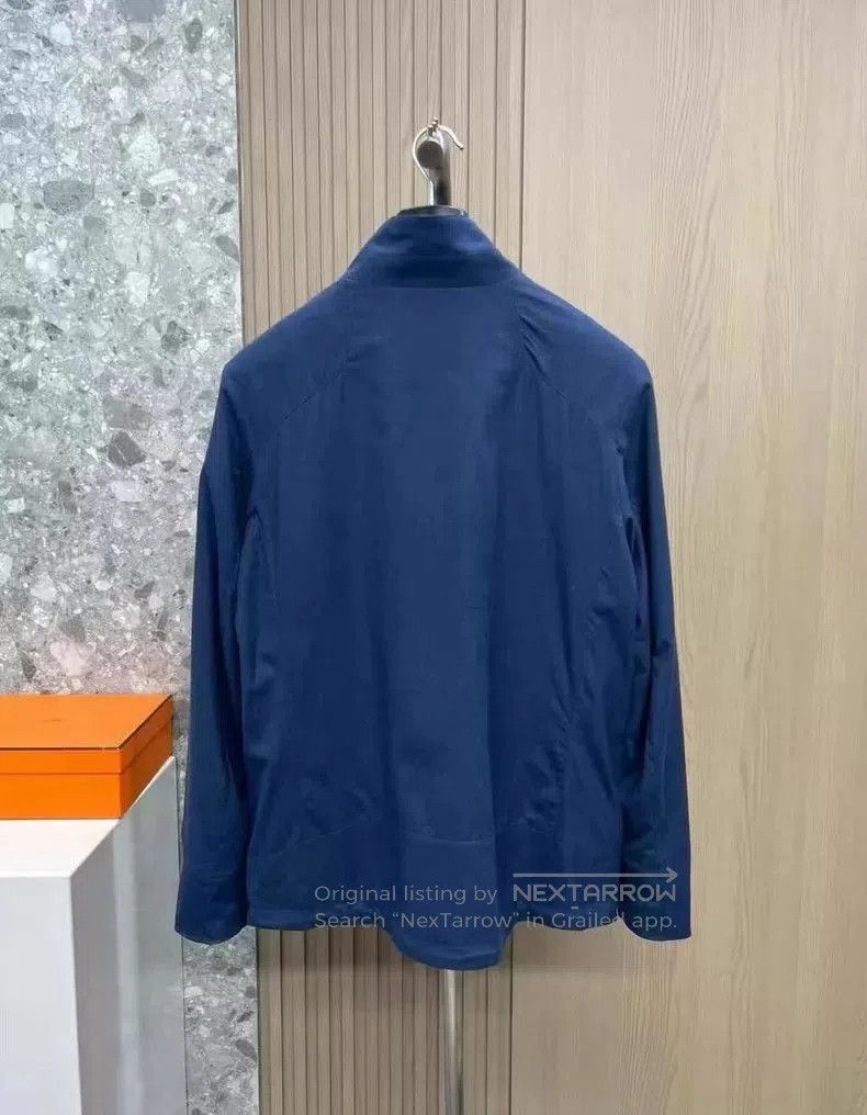 Loro Piana Loro Piana 12 Micron Wool Bomber Jacket. Size US XXL / EU 58 / 5 - 5 Thumbnail