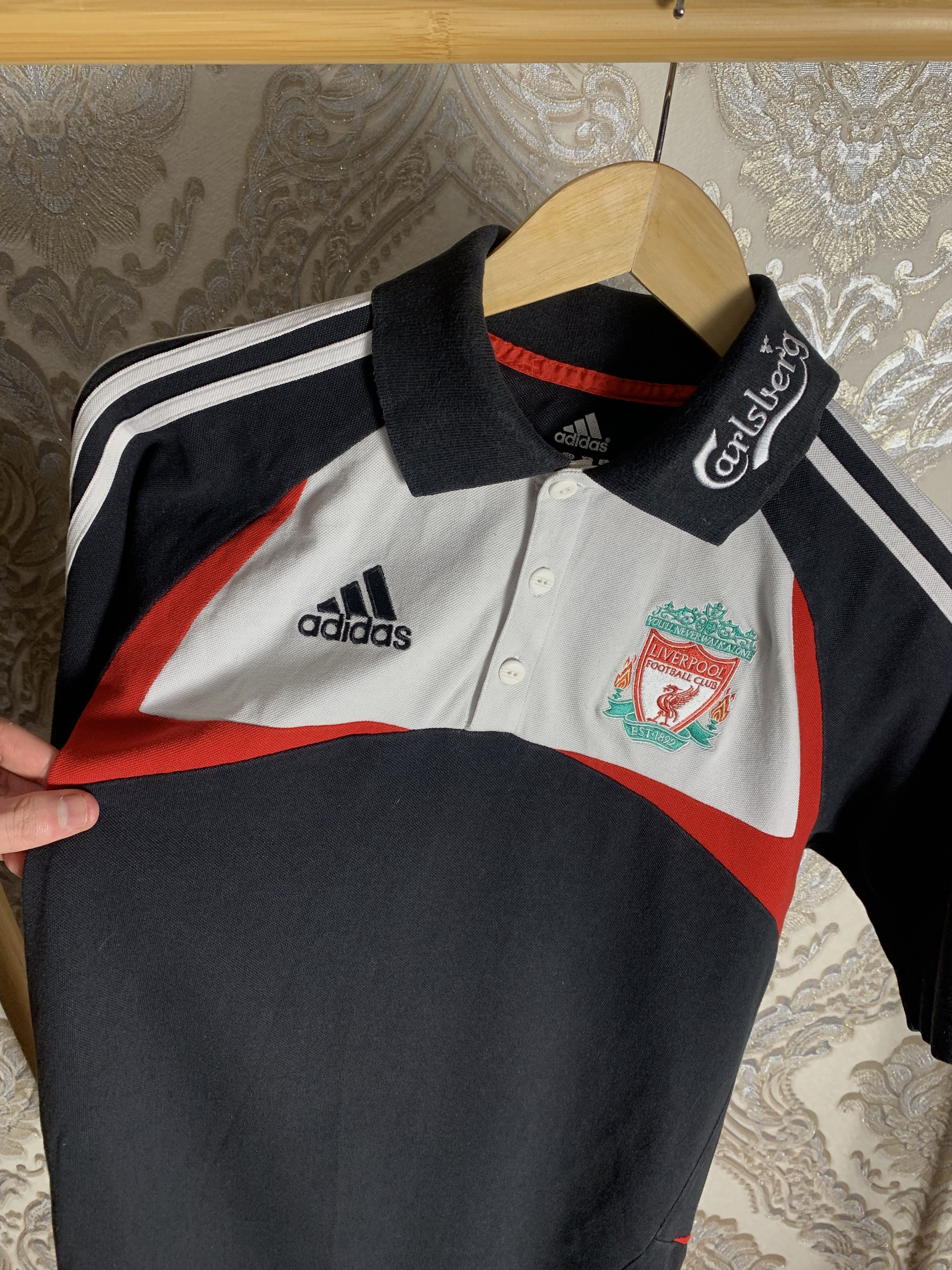 Adidas VINTAGE ADIDAS FC LIVERPOOL ENGLAND SOCCER JERSEY RETRO Size US M / EU 48-50 / 2 - 2 Thumbnail