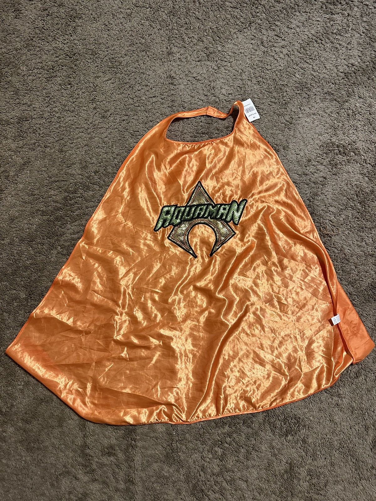 DC Comics × Vintage Vintage DC Comics Siz Flags Aquaman cape 00s Size US L / EU 52-54 / 3 - 1 Thumbnail