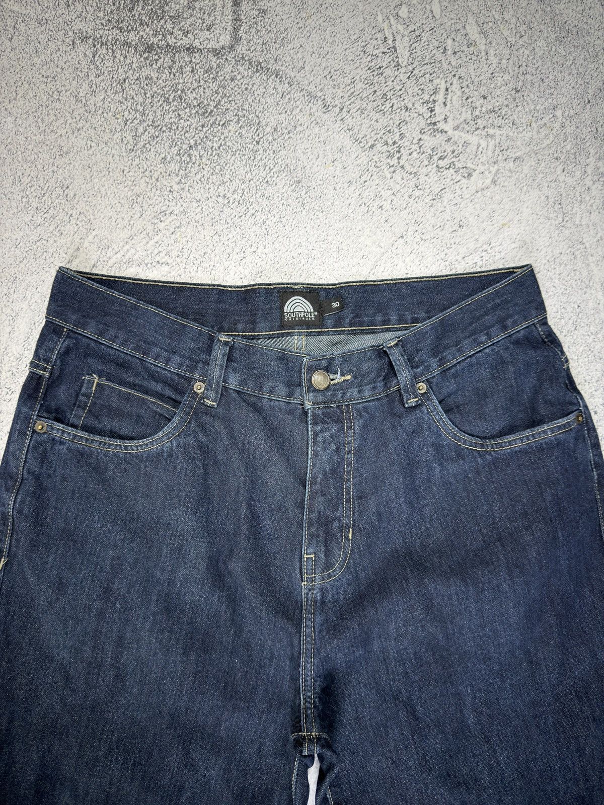 Southpole Crazy Vintage Y2K Baggy Southpole Jeans Skater Opium Size US 30 / EU 46 - 11 Thumbnail
