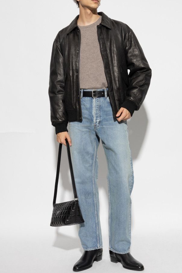 Saint Laurent Paris o1s1wg110126 796556 Cassandre Sweater in Cashmere in Tan Size US XL / EU 56 / 4 - 2 Thumbnail