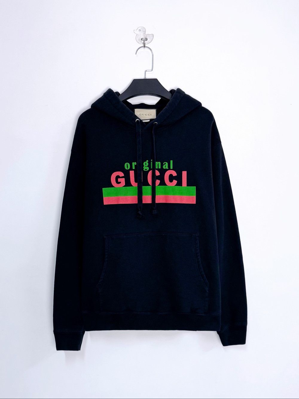 Gucci Gucci Original Logo Hoodie Size M Size US M / EU 48-50 / 2 - 1 Thumbnail