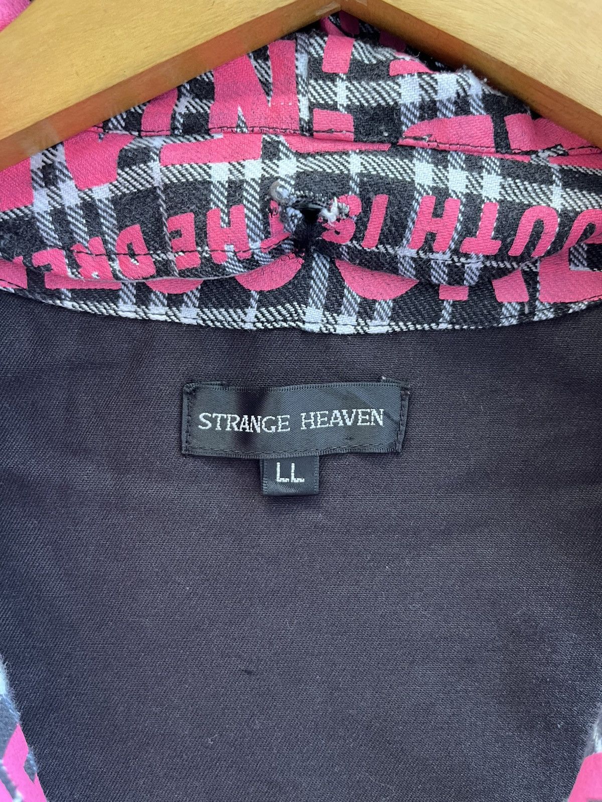 Japanese Brand Strange Heaven Japanese Vkei Punk Size US L / EU 52-54 / 3 - 6 Thumbnail