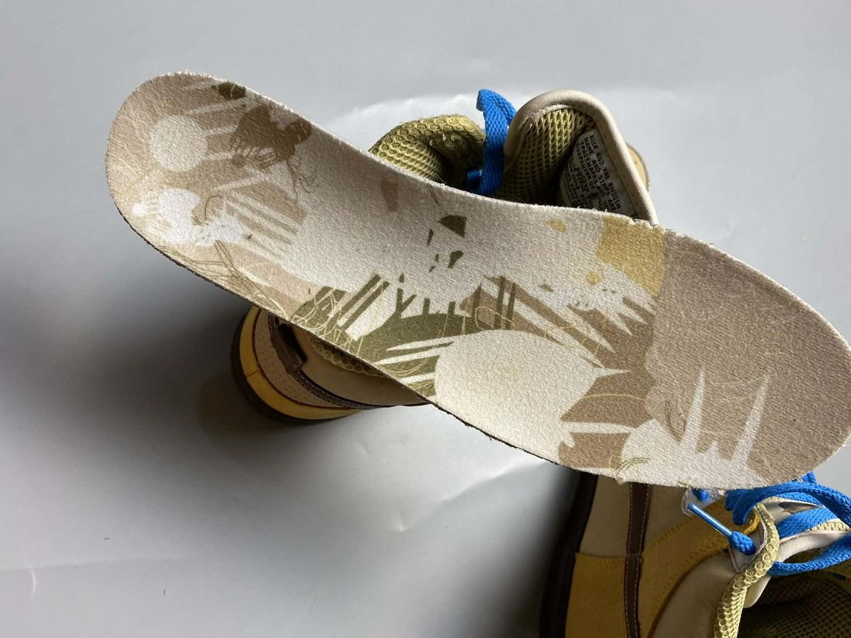 Nike SB nike Dunk high “Vegas Gold/Bison white” sneaker Size US 8 / EU 41 - 10 Thumbnail