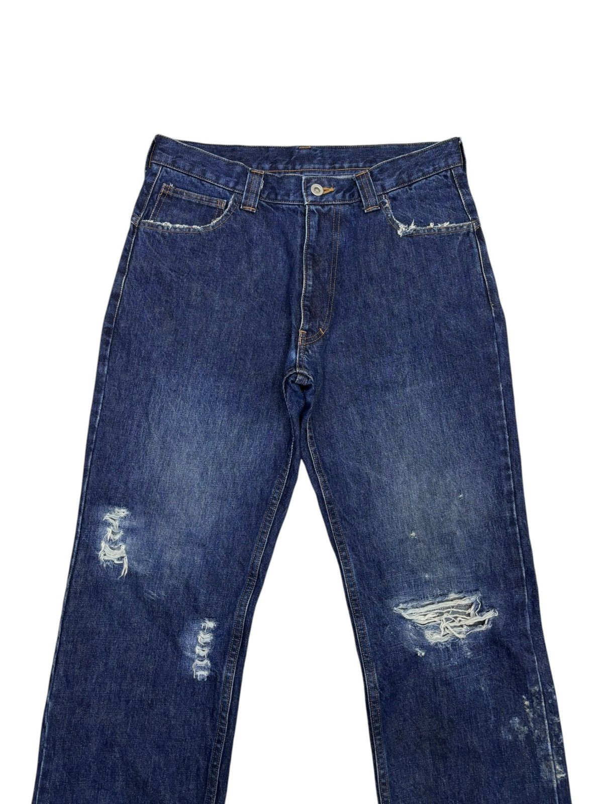 Ksubi Ksubi Distressed Denim Jeans Custom Made Size US 32 / EU 48 - 6 Thumbnail