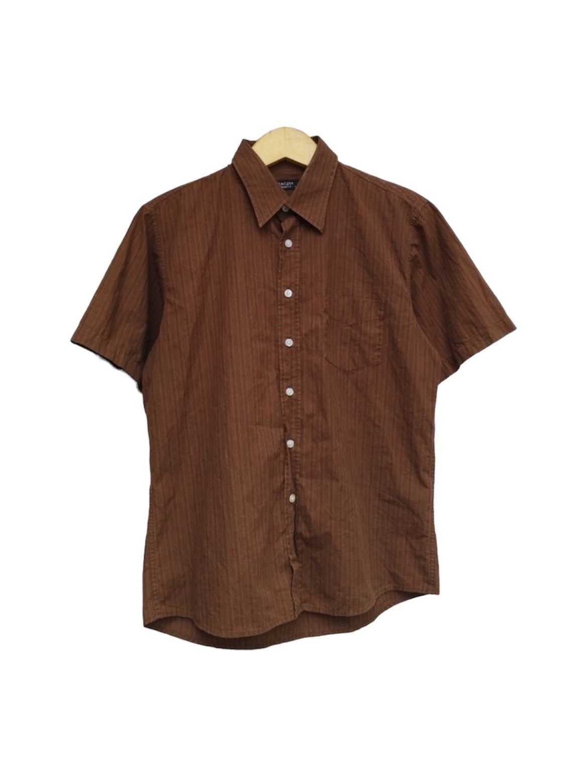 Y's × Y's for Men × Yohji Yamamoto Sacsny Y’saccs Shirt Size US L / EU 52-54 / 3 - 1 Thumbnail