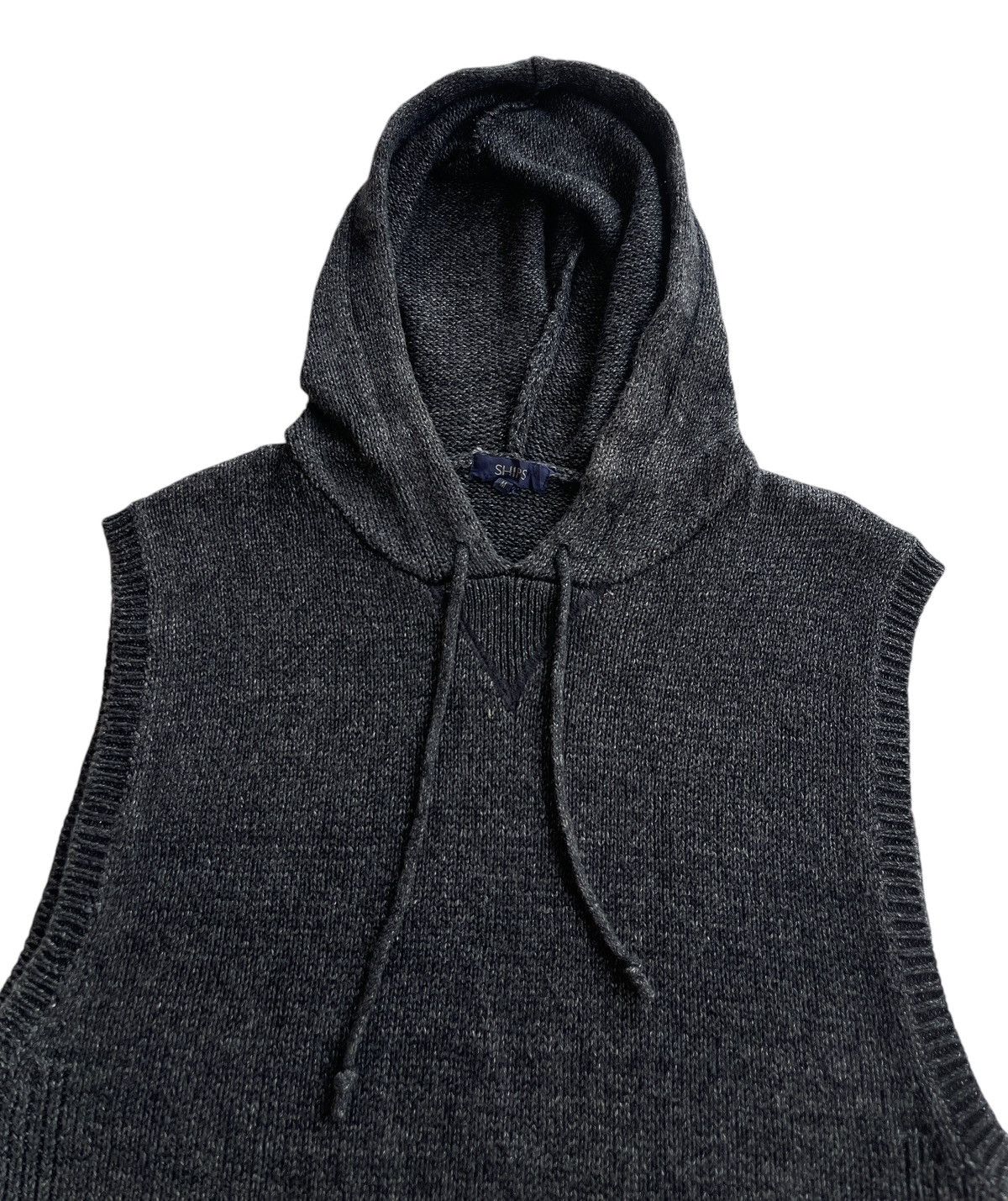 Japanese Brand Ships Cable Knitted Hoodies Size US M / EU 48-50 / 2 - 3 Thumbnail