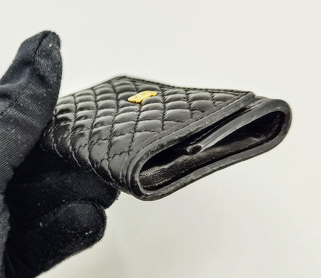 Bally vintage BALLY full leather quilted coin case like new Size ONE SIZE - 9 Thumbnail