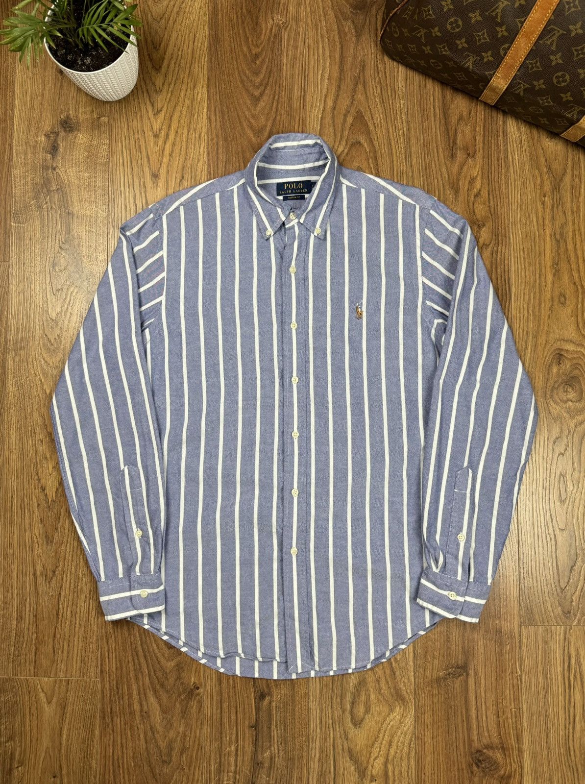 Polo Ralph Lauren Shirt Polo Ralph Lauren Oxford original old money item Size US S / EU 44-46 / 1 - 1 Thumbnail