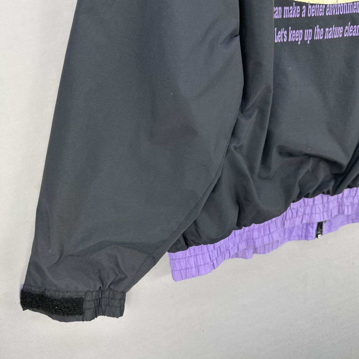 Japanese Brand Vintage 90's Exciting Fishing Gett Nylon Zipper Jacket Size US L / EU 52-54 / 3 - 6 Thumbnail