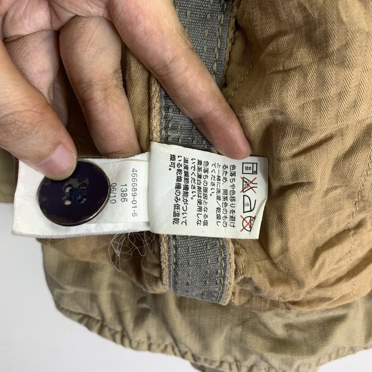 Gap × Japanese Brand Vintage 1969 Alphine Standard Issue Flyers Military Jacket Size US M / EU 48-50 / 2 - 8 Thumbnail