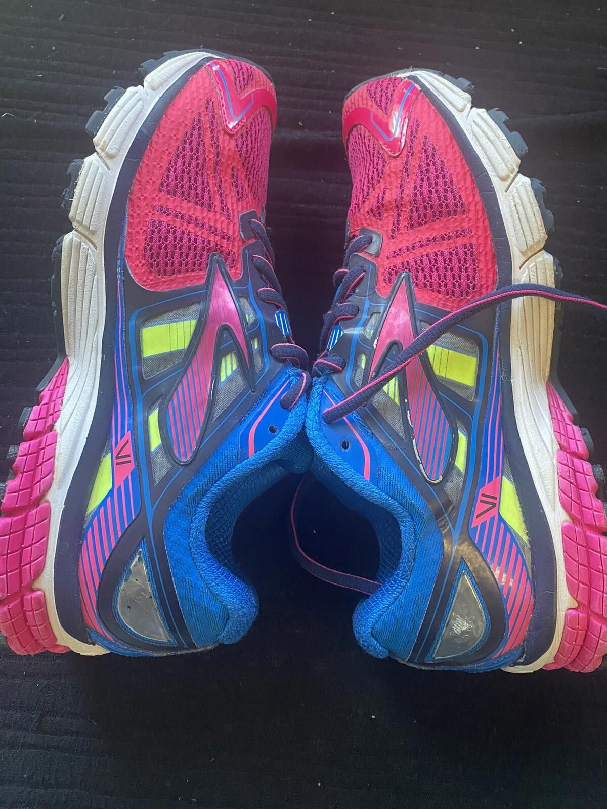 Brooks Brooks Womens Ravenna 6 1201821B657 Pink Running Shoes 8.5 Size US 8.5 / IT 38.5 - 8 Thumbnail