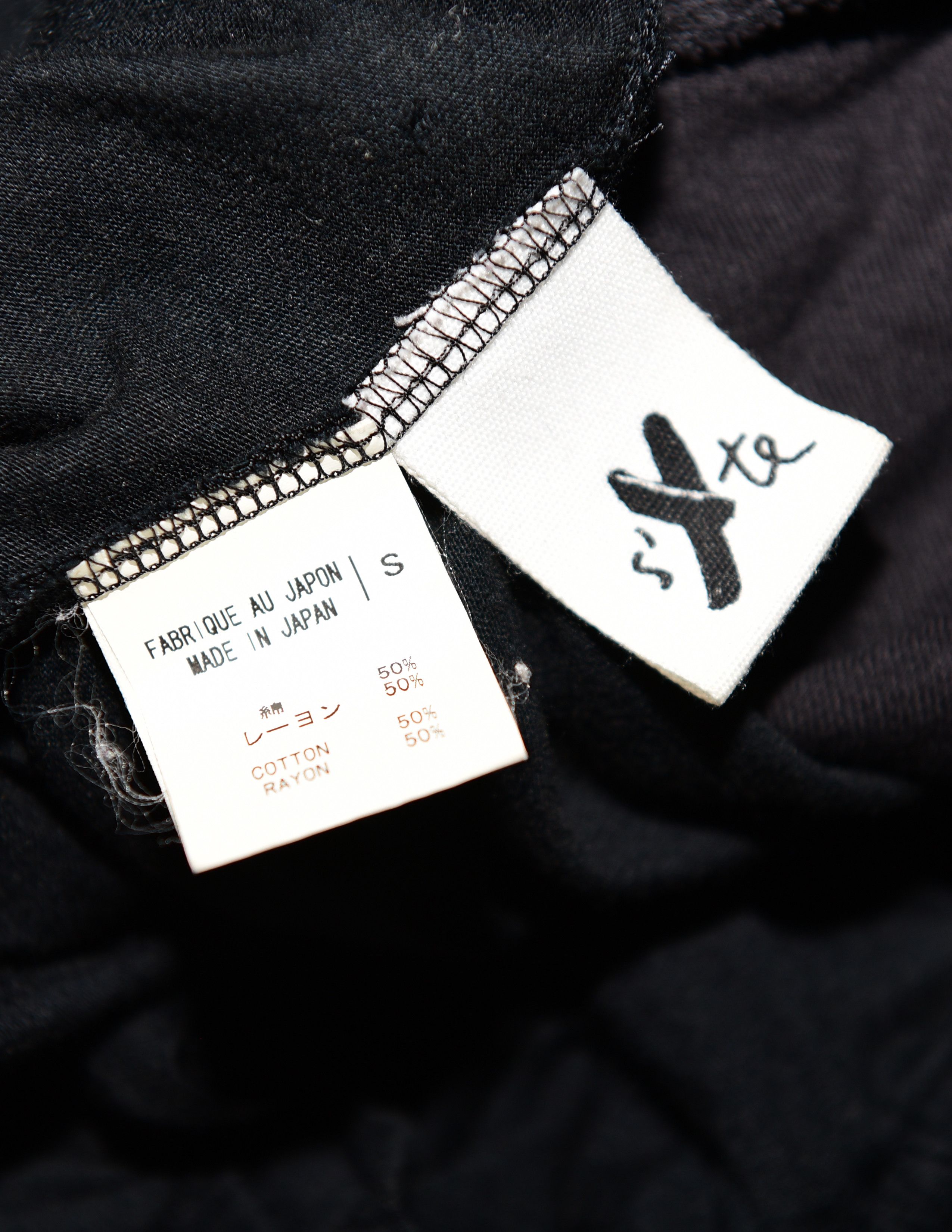Yohji Yamamoto Yohji Yamamoto S'yte Jersey Draped Wide Shorts Size US 40 / EU 56 - 3 Thumbnail