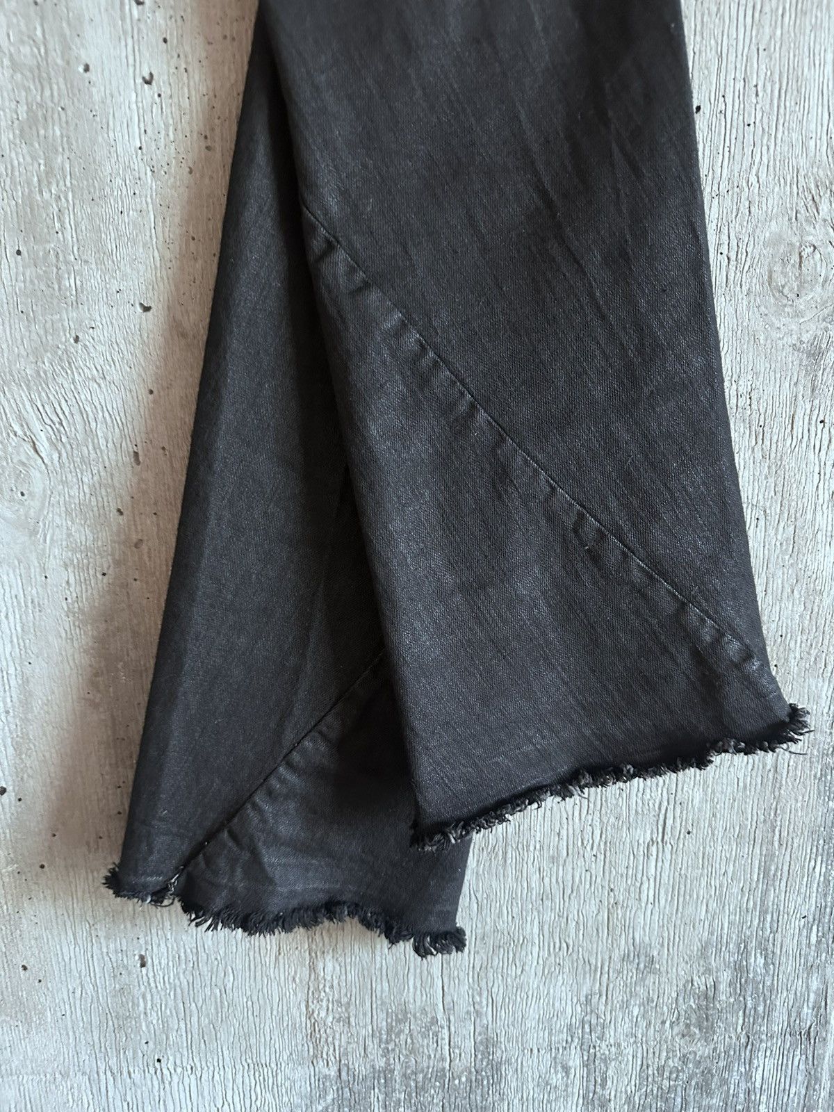 Rick Owens × Rick Owens Drkshdw RICK OWENS SPIRAL DENIM WAXED FW09 CRUST Size US 31 - 6 Thumbnail