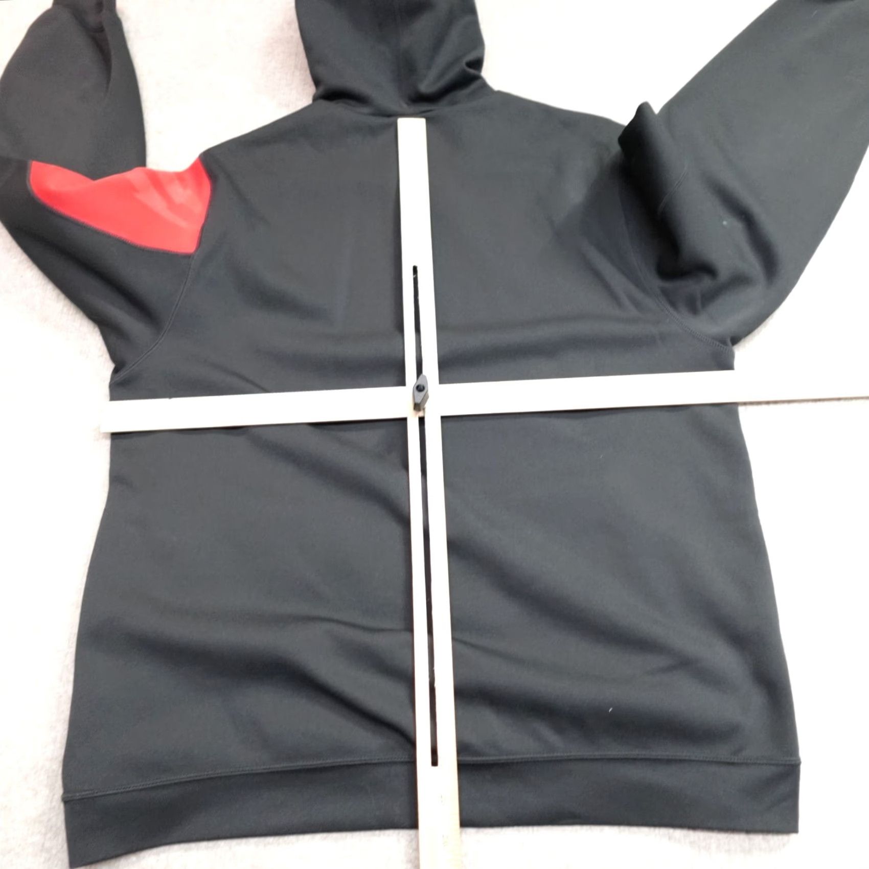 Nike VINTAGE Nike Hoodie Mens M Black Tri-Bolt Logo Pro Revolution Therma Fit Y2K Size US M / EU 48-50 / 2 - 4 Thumbnail