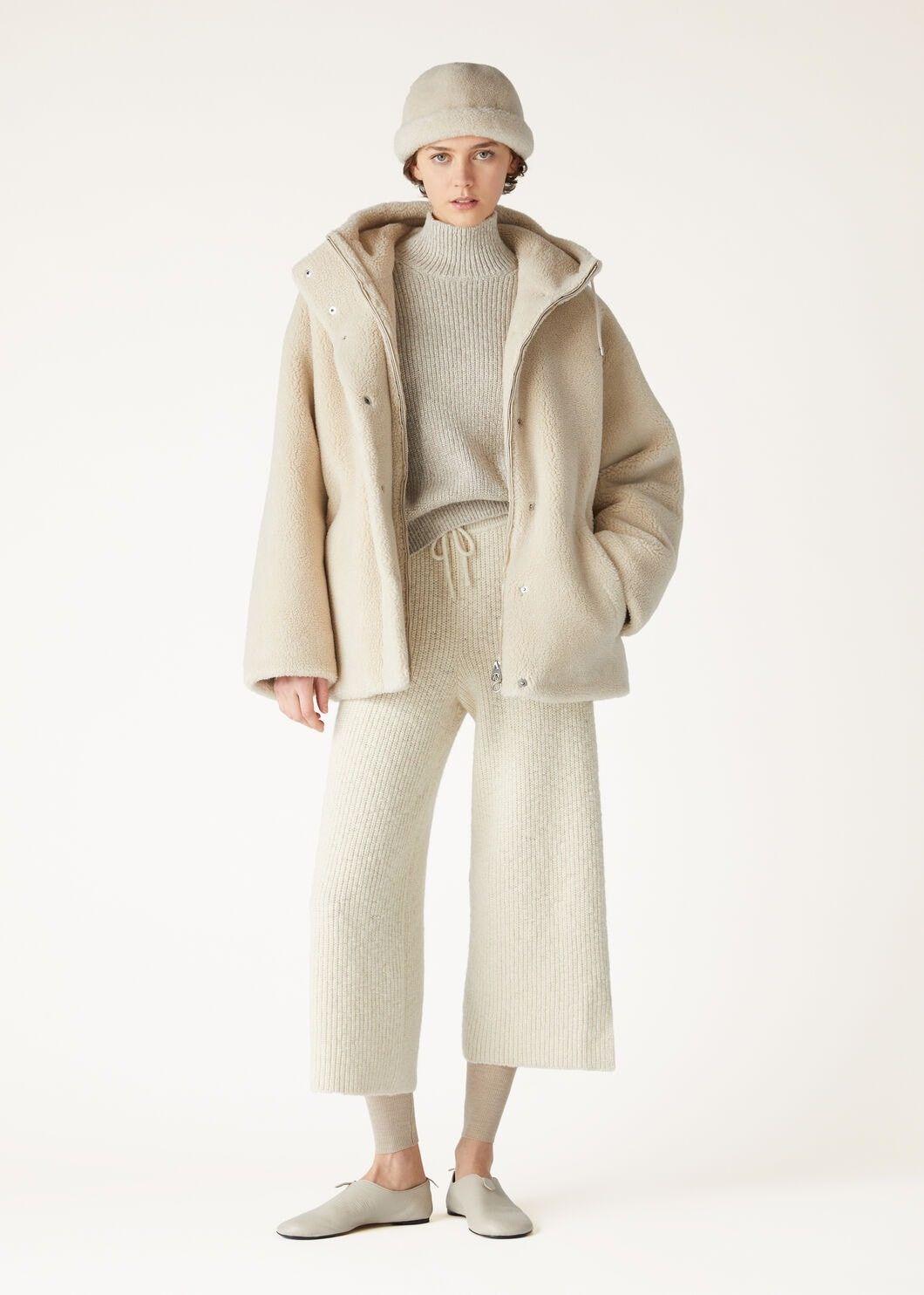 Loro Piana o1w1db10825 FAO6303 Valduggia Turtleneck Sweater in Grey Size XS / US 0-2 / IT 36-38 - 2 Thumbnail