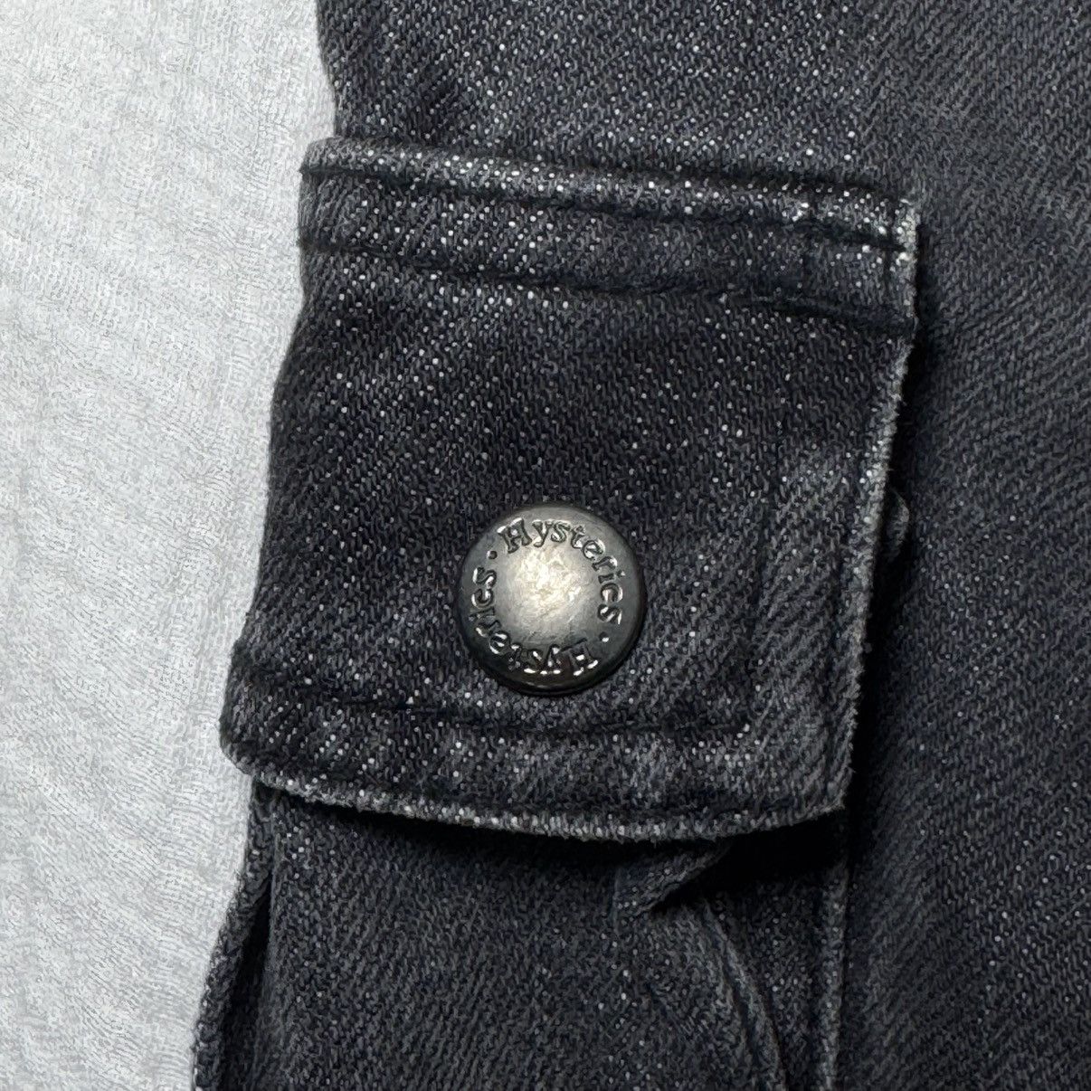 Hysteric Glamour 00s hysteric glamour Cropped Denim Pants y2k Size 28" / US 6 / IT 42 - 10 Thumbnail