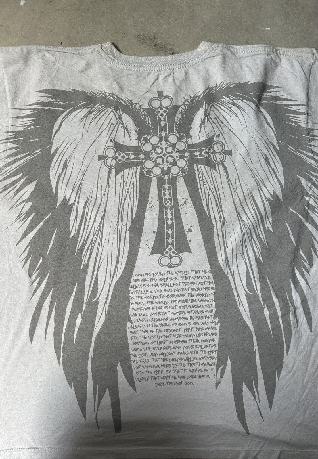 Garden GARDEN FIRE AFFLICTION TEE Size US L / EU 52-54 / 3 - 6 Thumbnail