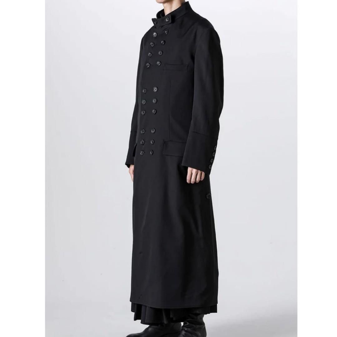 Yohji Yamamoto POUR HOMME 24aw W-Stand 20 Blouse Jaket HO-J25-100 Size US M / EU 48-50 / 2 - 4 Thumbnail