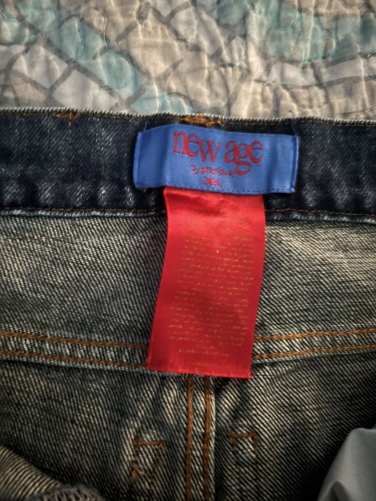 Other Peaceinwar blood jeans Size US 28 / EU 44 - 3 Thumbnail