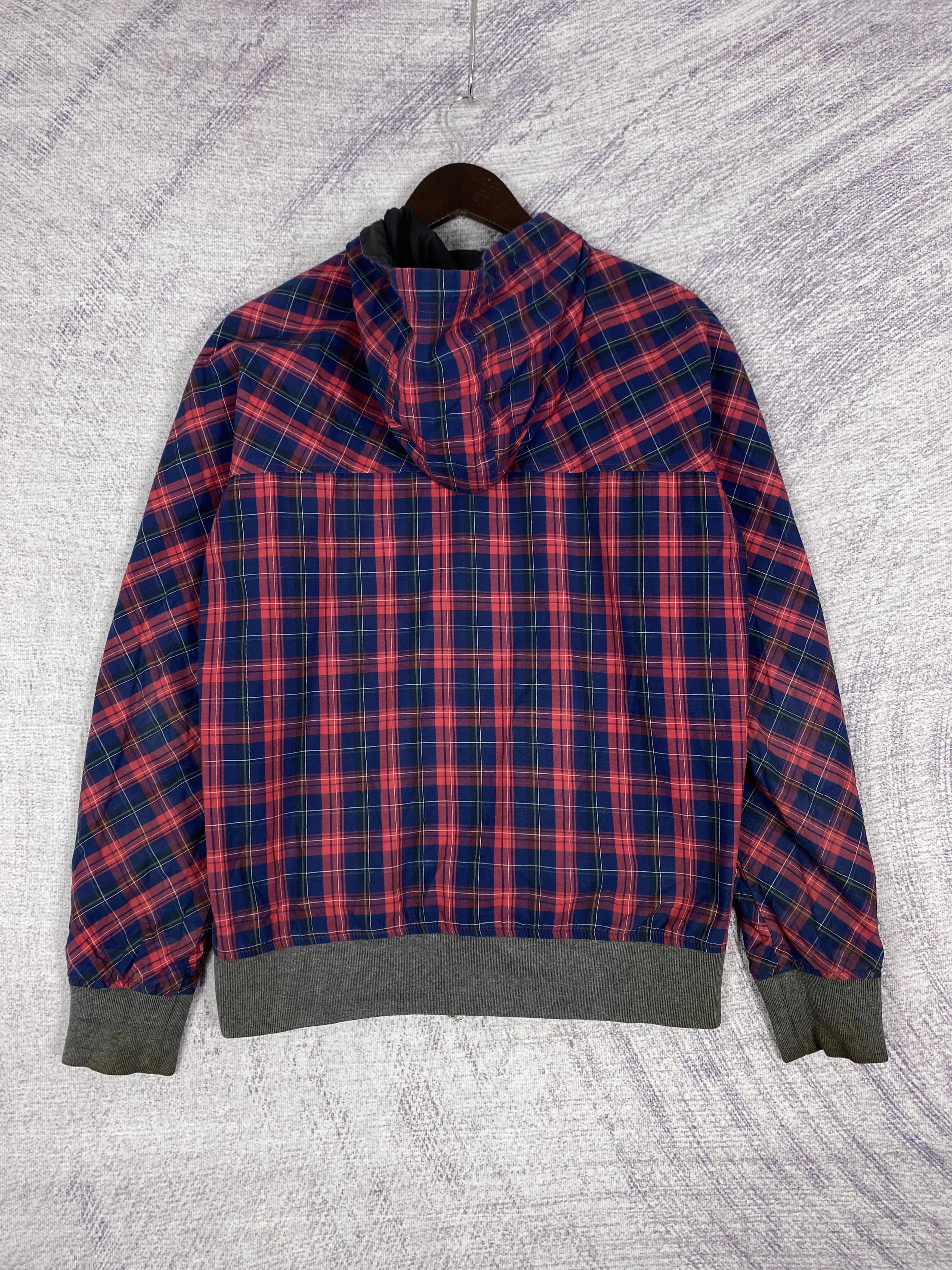 Fred Perry Vintage Fred Perry Flannel Reversible Jacket Size US L / EU 52-54 / 3 - 9 Thumbnail