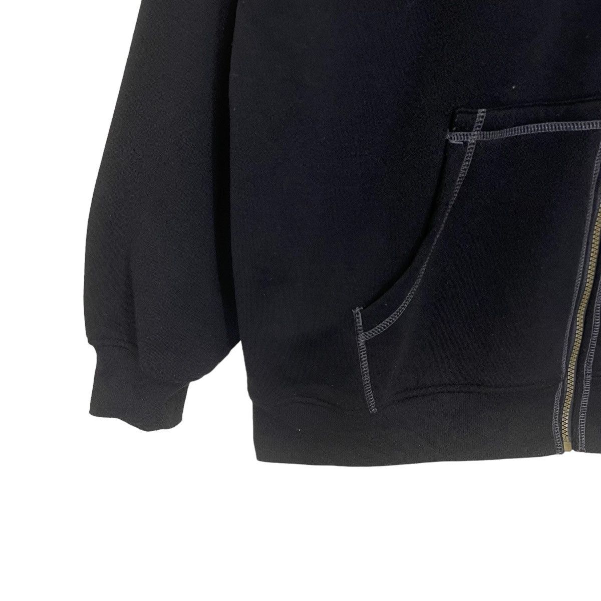 Japanese Brand Hummer H-1 Big Logo Fullzip Hoodies Size 2XL Size US XXL / EU 58 / 5 - 7 Thumbnail