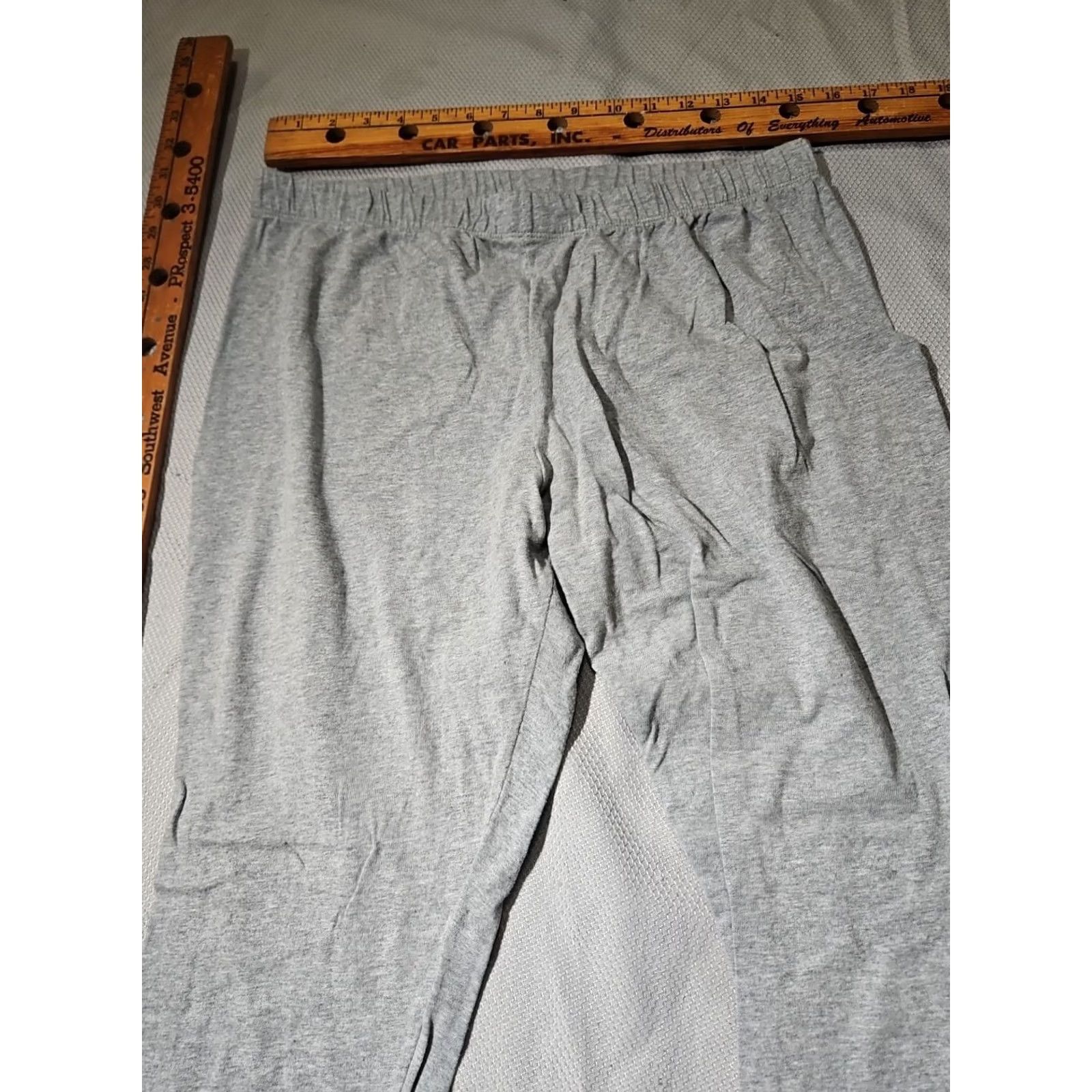 Vintage VINTAGE No Boundaries Pants Womens 2XL Gray Pull On Stretch Elastic Waist Casual Size 40" / US 18 - 2 Thumbnail