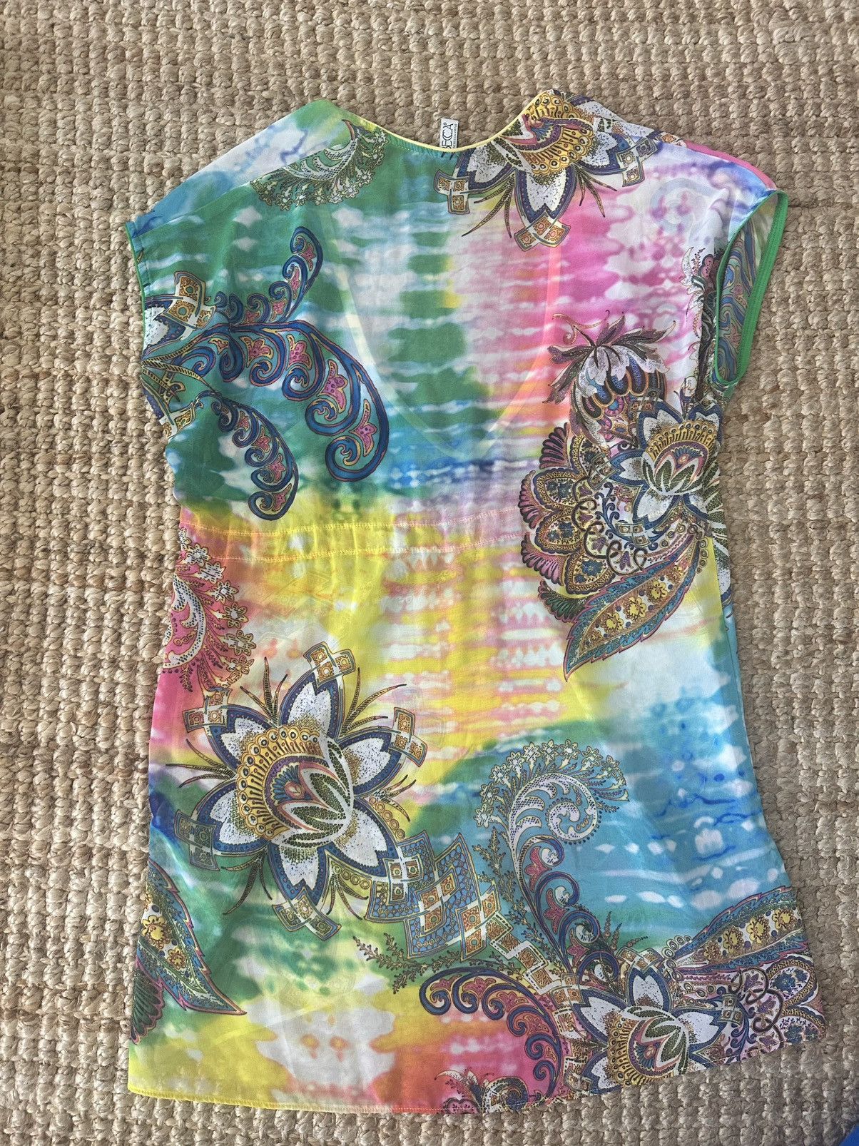 Other Becca By Rebecca Virtue Multicolor Beach Swim Cover-Up Size M / US 6-8 / IT 42-44 - 3 Thumbnail